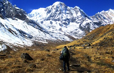 Annapurna region trek