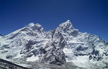 Everest region trek