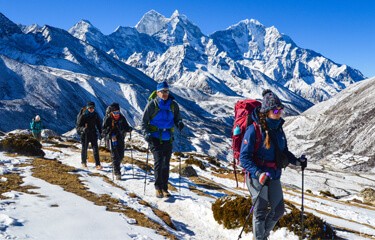 Trekking in Nepal