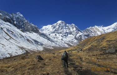 Rejoice From the Lap of Annapurna