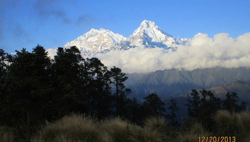 Khopra Mohare Danda Mardi Himal Trek