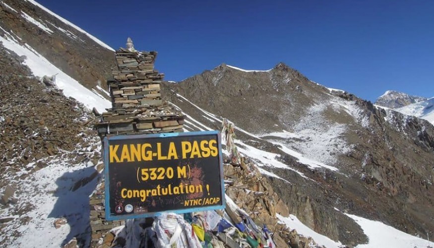 Annapurna Narphu Kang La Pass Trek