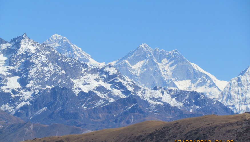 Everest View from Pikey Peak