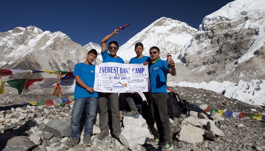 Everest Base Camp Trek