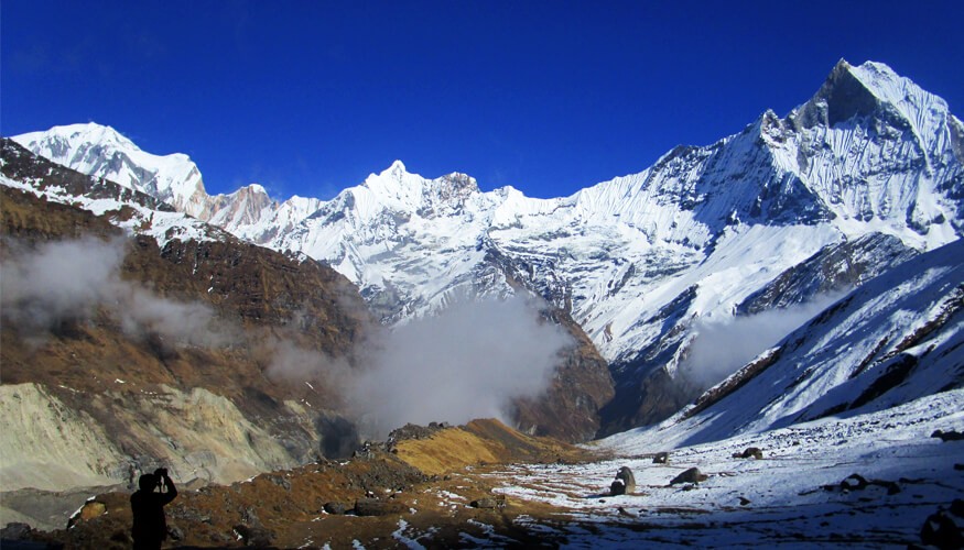 Short Annapurna Base Camp Trek