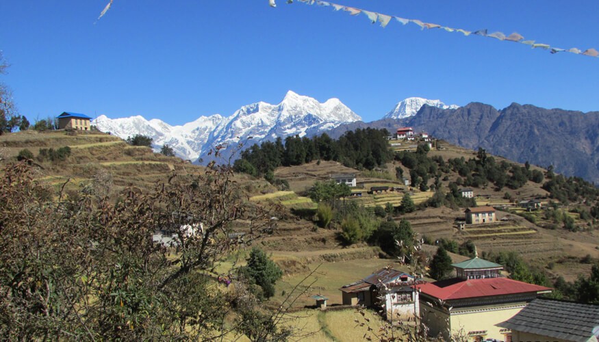 Ratnangi dudhakunda trek