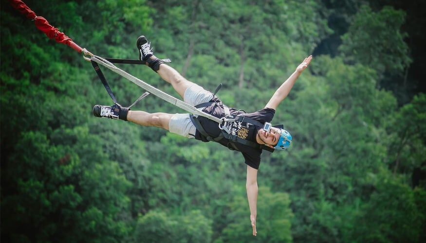 Adventure Bungee jump