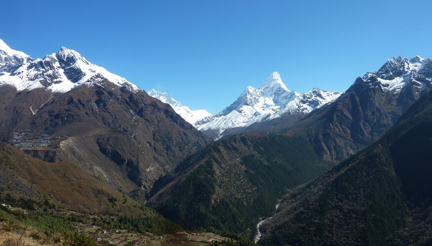 Ama Dablam Expedition