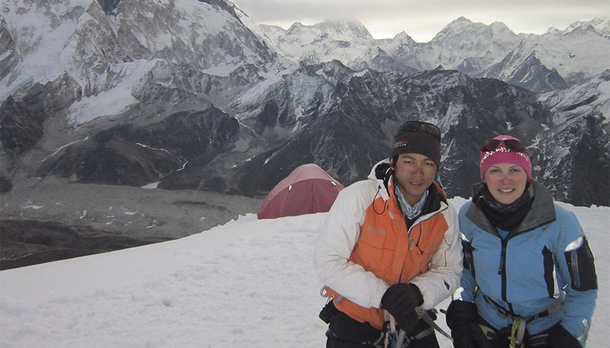 Lobuche Peak