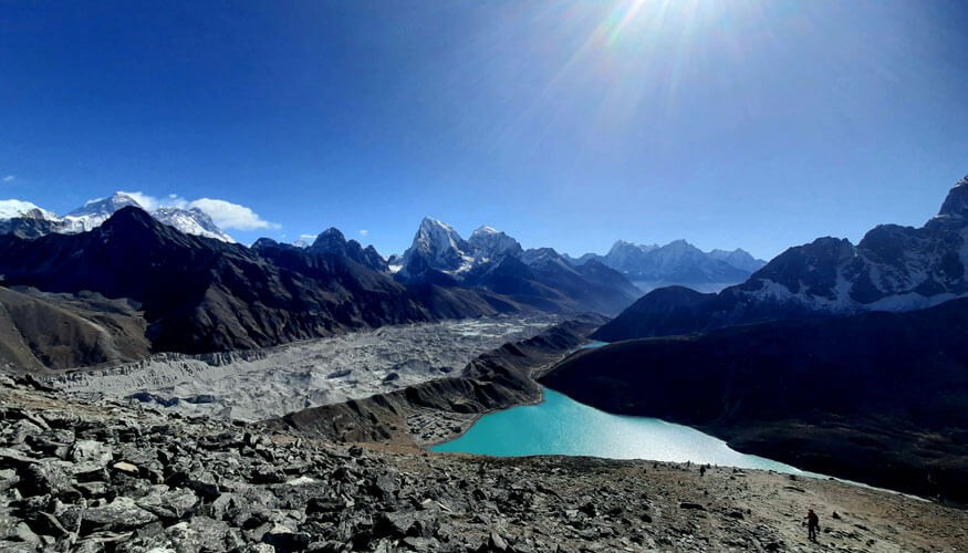 Gokyo Valley Everest view Trek