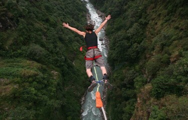 Adventure Bungee jump