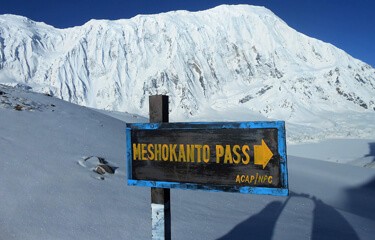 Annapurna Tilicho Lake Mesokanta Pass Trek