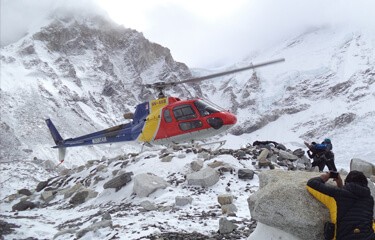 Everest Base Camp Heli Shuttle Trek