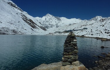 Gokyo Valley Everest view Trek