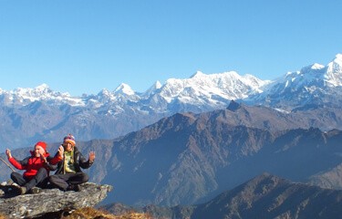 View From Pikey Peak