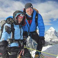 Evelyn und Benjamin aus Südtirol